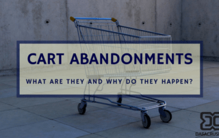 cart abandonments